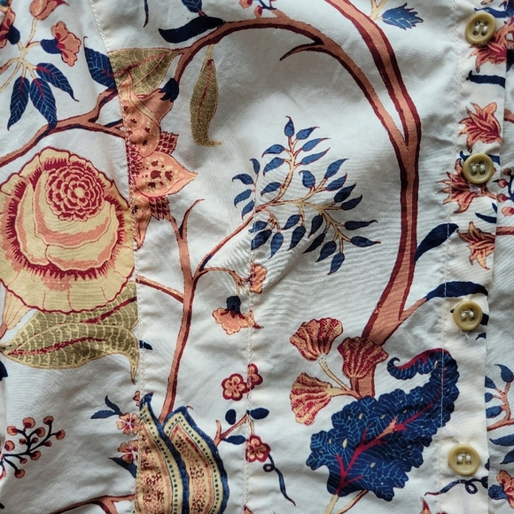 Ulla Johnson Harriet Blouse in Daisy, VGUC, Size 8 - Picture 7 of 9